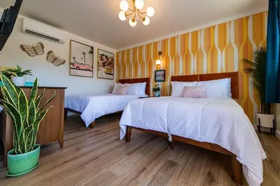 Image de Hippie Room #9 - 1960 Retro Motel