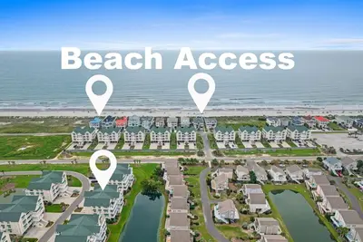 Image de A Wave from it All at Ocean Isle Beach, access to Beach Club with Pool, Elevator