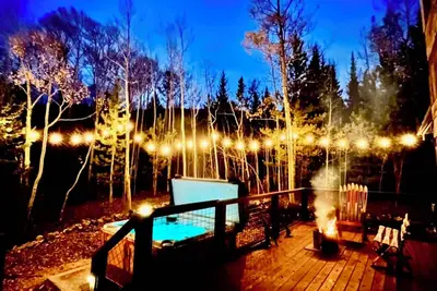 Image de Private Home with Hot Tub, Stream, Fireplace, Steam Shower on 5 Ac Near Breck