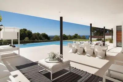 My Rental Homes - Villa Emily with private pool, garden and large terraces