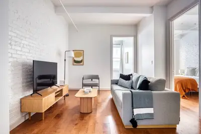 Image de Hip NoMad 2br w\/ W\/D, Elevator & Roof, nr Madison Sq Park, by Blueground