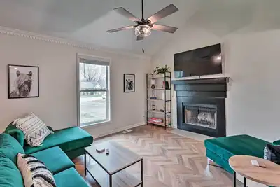 Image de 3 Mi to Old Hickory Lake: Home w/ Fenced Yard!