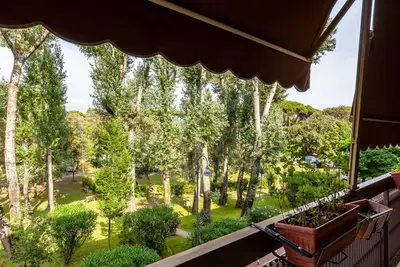 Image de Appartement de vacances 'La Casa nel parco' près de la plage avec terrasse