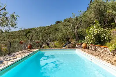 Image de Villa 'Podere Par di Rota' avec piscine, terrasse et Wi-Fi