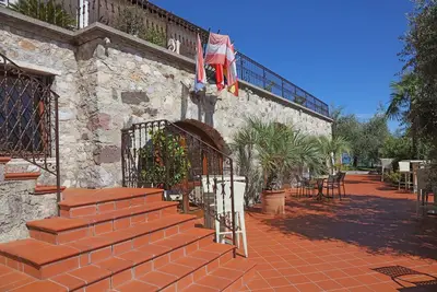 Image de Maison de vacances à Soiano del Lago avec vue sur le lac