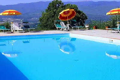 Image de Belle ferme avec piscine