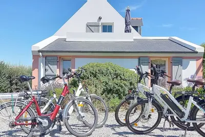 Image de Pourquoi pas Belle île en vélo Elect en avril ou mai dans ce Gite☆☆☆☆ trop top! !