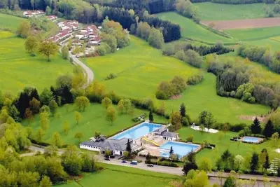 Maison de vacances à Falkenstein près d'une piscine commune