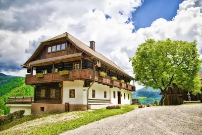 Image de Ferme près du lac Afritzer et Verditz