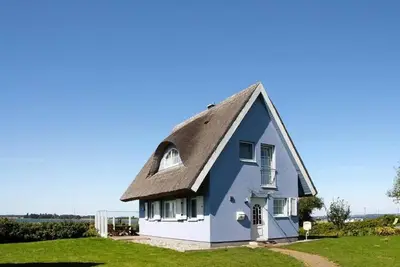 Image de Maison de vacances א Vieregge avec terrasse