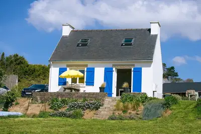 Image de Maison en Bretagne avec vue sur mer