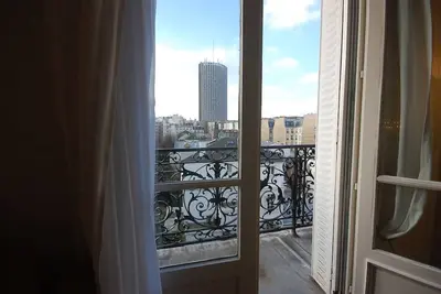Image de Arc de Triomphe - Palais des Congrès : large 02 rooms apartment - 01 bedroom