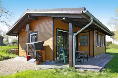 Image de Maison en bois à Zemitz au bord du lac