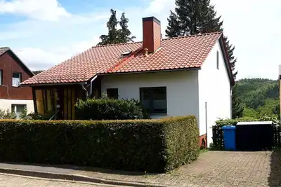 Image de Maison de vacances à Harz avec randonnées