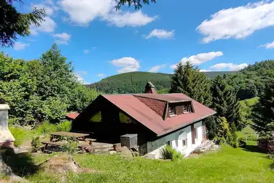 Image de Maison à Oberschönau avec Vue Montagne