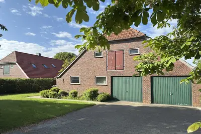Image de Maison près de la mer des Wadden & plage