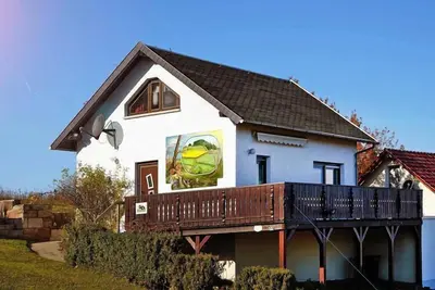 Image de Maison à Rhön avec Vue Panoramique