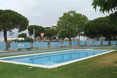 Image de Appartement 6 pers. avec piscine, à 700m de la plage