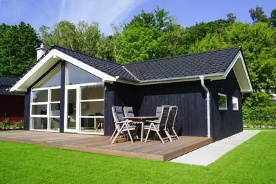 Image de Maison de vacances avec sauna au lac de DĂĽmmer