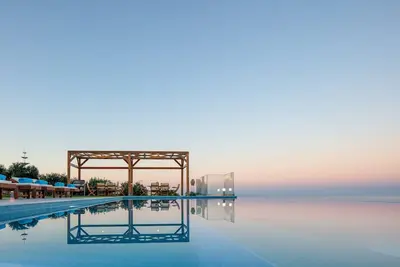 Image de Rethymnian Gem Luxury Villa With Private Heated Pool 300m From The Sea