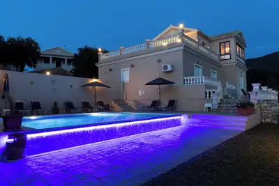 Image de Greek gateway Villa with stunning view & private pool