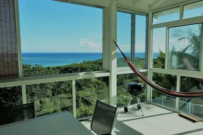 Villa Nature and sea view, 6 pers. 3 air-conditioned bedrooms
