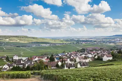 Image de Superbe studio \"Chardonnay\" avec vue sur la vallée