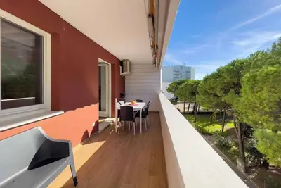 Image de Appartement de vacances avec climatisation et balcon