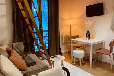 Image de Charmant studio à la montagne