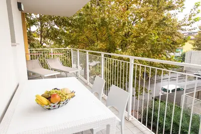 Image de Appartement de vacances avec climatisation et terrasse