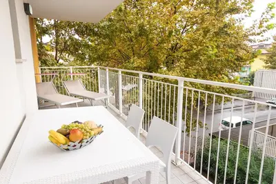 Image de Appartement de vacances avec climatisation et terrasse