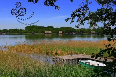 Image de Dream house on the Inselsee, with private lake access, jetty and bathing facilities