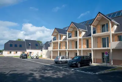 Appartement soigné avec micro-ondes