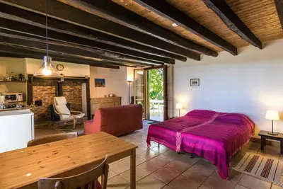 Image de Gîte à Savignac-Lédrier avec jardin