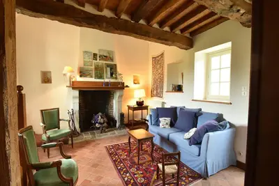 Image de Belle maison de vacances avec cour à Appeville