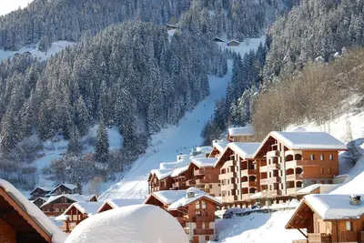 Image de Magnifique chalet avec balcon