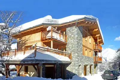 Image de Chalet à La Millerette proche du Skilift