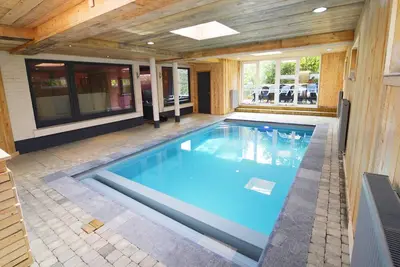 Image de Maison de Vacances Ă Malmedy avec Piscine
