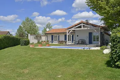 Image de Villa avec Wi-Fi, dans un environnement naturel