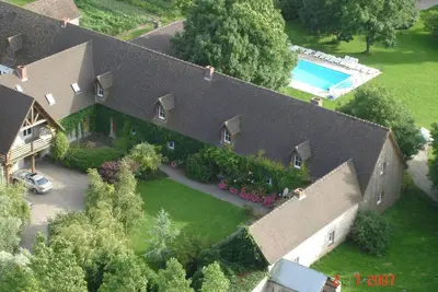 Image de Maison de vacances avec piscine