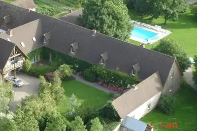 Image de Maison de vacances près de Quend avec piscine