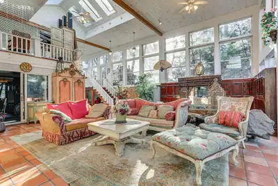1 Mi to Lake Wallenpaupack: Spacious Poconos Villa
