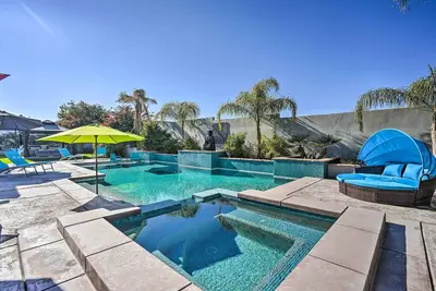 Image de Private Pool & Spa: Spacious Home in Bermuda Dunes