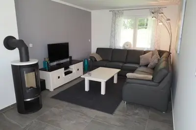 Image de Maison de vacances א Rerik avec jardin