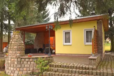 Image de Maison de vacances vintage à Trieb avec terrasse