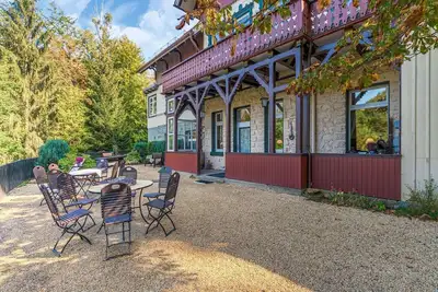 Image de Chalet dans le Harz avec sauna et téléphérique