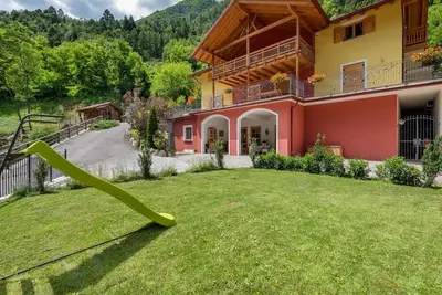 Image de Appartement à Caldes avec piscine et sauna