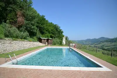 Image de Séjour à flanc de colline à Montecolombo