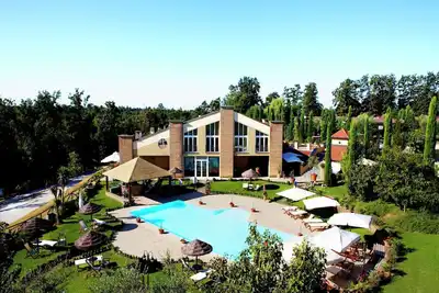 Image de Splendide appartement à Fucecchio avec jardin