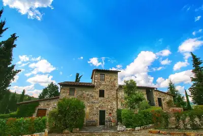 Image de Ferme Ă flanc de colline du Chianti